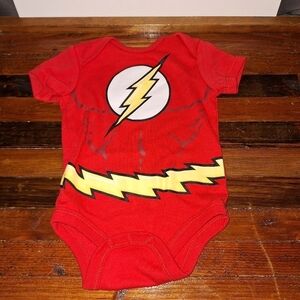 Justice League The Flash 0-3 Month One Piece